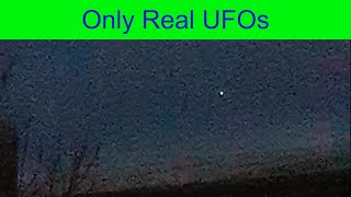 UFO over Barrow-in-Furness, UK.