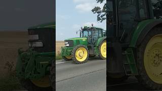 John deere 6820 + pulvérisateur John deere 🤩🔥