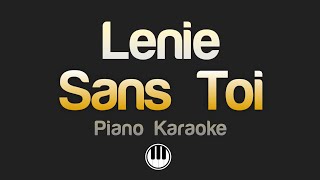 Lenie - Sans Toi (Karaoke)