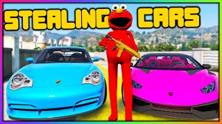 GTA 5 - ELMO ROBS CAR DEALERSHIPS