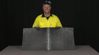 Flexco® Bolt Solid Plate Fastener Installation