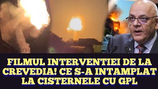 Filmul interventiei de la Crevedia! Ce s-a intamplat cu victimele: "Apelul a veni ca arde o casa"