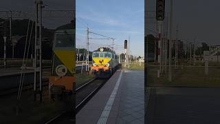 EP07-361 z IC Mehoffer #asmr #kolej #pkp #polska #wroclaw #intercity #pociąg #viral #youtube