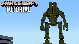 MINECRAFT : How To Build Cherno Alpha Tutorial