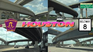 Sam Houston Tollway / Beltway-8 Full Loop (counterclockwise)