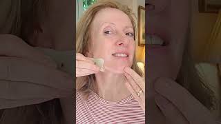 Gua Sha Defined Jawline Facial Massage ##over40skincare #over50skincare #fab50s #skincare  #beauty