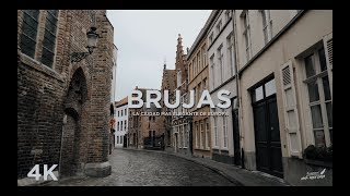 Brujas Bélgica - La ciudad mas elegante de Europa