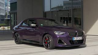 The all new BMW M2 2022 Exterior