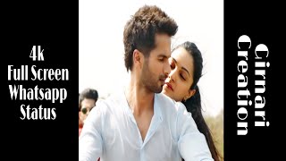 Mein Tera Ban Jaunga Status | Kabir Singh | Love Song Full Screen Status | New Full Screen Status