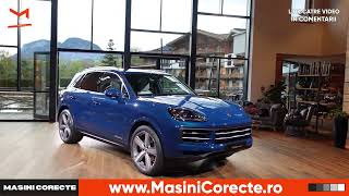 Povestea Porsche Cayenne