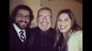 Sandra&Ricardo com Carlos Alberto Moniz #OyeMiCanto