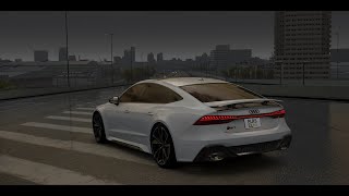 Him & I G-Eazy, Halsey AUDI RS7 BMW M5 F10 #assettocorsa