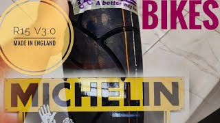 ⚙️Best for all bikes⚙️Michelin tyres  R15 v3.o ⚙️⚙️