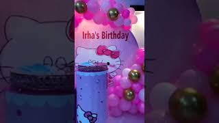 Adorable Kitty theme in babies birthday #best decor #Short@diycelebrations3515