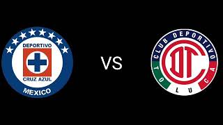 PES 2019 psp Cruz Azul 2-0 Toluca Apertura 2019 ||Despedida de Óscar "el conejo" Pérez||