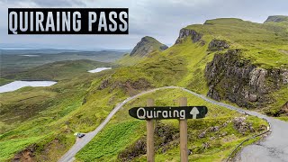 QUIRAING PASS DRIVE | Isle Of Skye 🏴󠁧󠁢󠁳󠁣󠁴󠁿 (GoPro View)