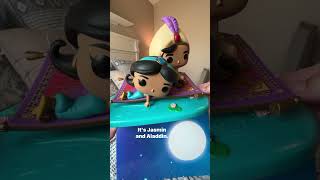 Unboxing Disney Aladdin Funko Movie Moment ✨