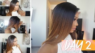 #HAIRWEEK DAY 2: The Perfect Ombre Bob | OZOWIGS