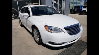 2014 Chrysler 200 LX| Cloth seating| CD Player| FWD| Capital Jeep