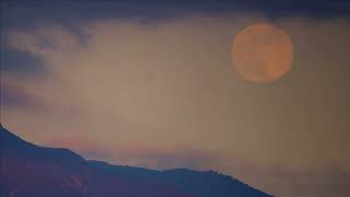 Full Moon rise in Sardinia