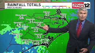 NC Meteorologist Les Still Is Tracking Tropical Downpours And Dangers