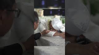 Tak kuat Menahan Tangis saat Ijab Qobul #shortvideo#wedding