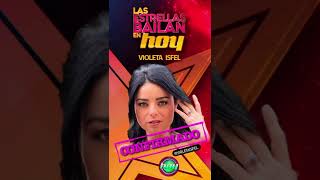 Ella es la octava participante Violeta isfel para | #lasestrellasbailanenhoy