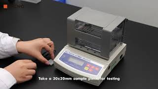 Density Test - SPC Wall Panel & Flooring