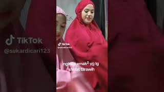 Reaksi Emak"