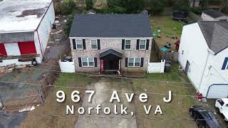 NORFOLK DUPLEX FOR RENT - 967 Ave J, Norfolk VA - by PMI Virginia