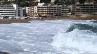 Llevantada - Tossa de Mar - Part 3 - Tossa - Costa Brava - Temporal