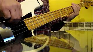 Amy Winehouse  - Back To Black  Bass Cover