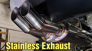 BMW E36 Turbo M52 328 | Full Stainless Exhaust