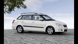 Замена ступичного подшипника - Skoda Fabia II