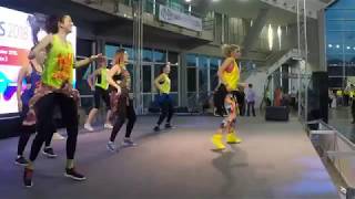 Afrobeat - Zumba with Žana - BELFIS 2018