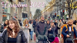 London Walk on Boxing Day | Super packed day in the ENTERTAINMENT CENTRE In Central London, 4k HDR