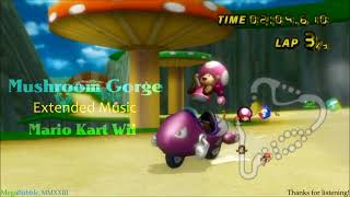 Mario Kart Wii - Mushroom Gorge Music (Extended)