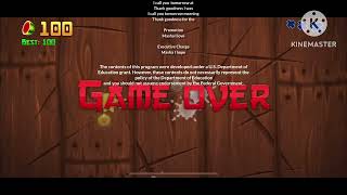 Fruit Ninja Credits