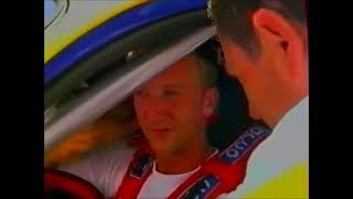 Benoît Rousselot essaie la Renault Maxi Mégane (1999)