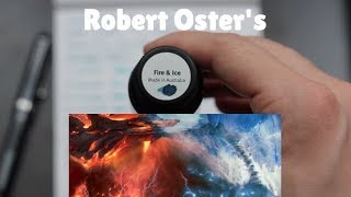 Robert Oster - Fire & Ice - Ink Review