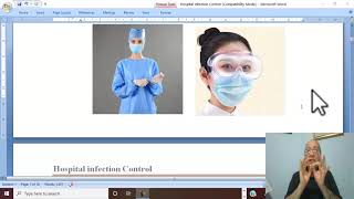 Surgical infections in Arabic 12  (Hospital Infections Control ) , by Dr. Wahdan