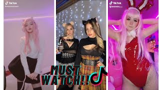 Zero Two Dance TikTok Compilation |  TikTok Anime Zero Two dance Compilation