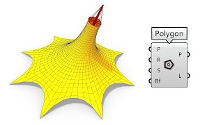 Tensile Structure (Grasshopper Kangaroo)