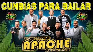 LO MEJOR  TROPICALISIMO APACHE - CUMBIAS VIEJITAS TROPICAL MIX PA' BAILAR - CUMBIAS MIX 2024