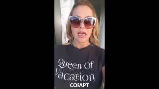 Anastacia - On Periscope from London, UK 23082016