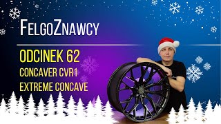 FelgoZnawcy Odcinek 62   Concaver Wheels CVR1 21'' 10,5 Blank w konfiguracji EXTREME CONCAVE