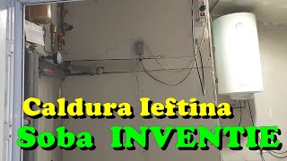 Cum ma incalzesc Ieftin Iarna cu o Soba Inventie in 2023