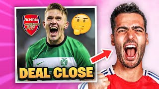 Viktor Gyokeres £60 Million TRANSFER To Arsenal? | Fabrizio Romano UPDATE On Mikel Merino!