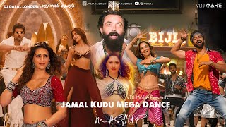 Bollywood | South Item Songs | Jamal Kudu Mega Dance | (Full Mashup) | DJ DALAL LONDON & VDJ Mahe