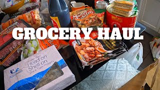 GROCERY HAUL / DISPOSAL OF SHOE BOXES / #ofwlife #groceryhaul